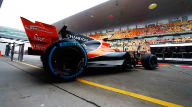 Formula 1: China - McLaren