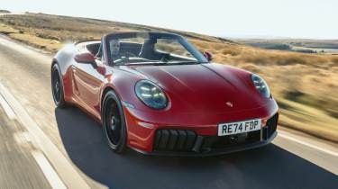 Porsche 911 Cabriolet