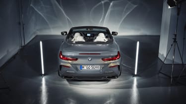 BMW 8-series Convertible - rear