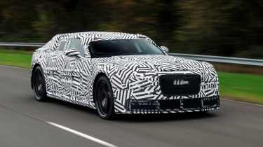2026 Jaguar electric GT testing