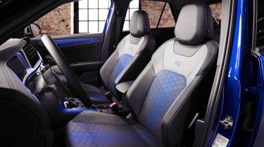2022 Volkswagen T-Roc R – seats