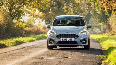 Mk8 Ford Fiesta ST front