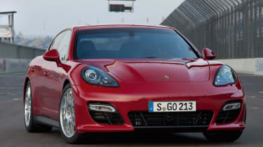 Porsche Panamera GTS revealed
