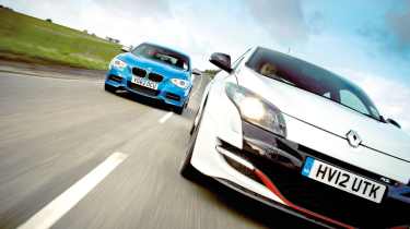 BMW M135i vs Renaultsport Megane 265 Cup