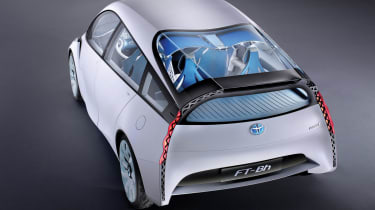 Geneva 2012: Toyota FT-Bh concept