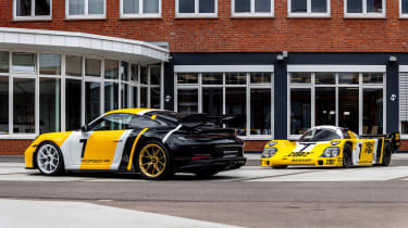 Le Mans-inspired Porsche 911 GT3
