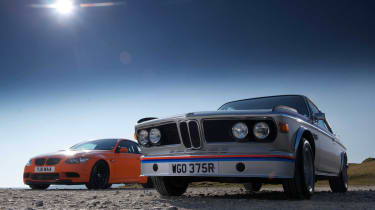 BMW M3 GTS v BMW 3.0 CSL