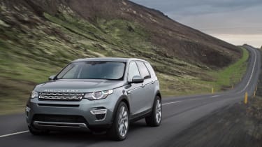 Land Rover Discovery Sport front