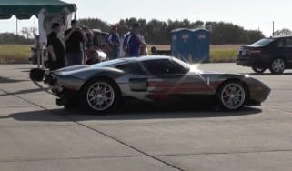 278mph Ford GT smashes Texas Mile record