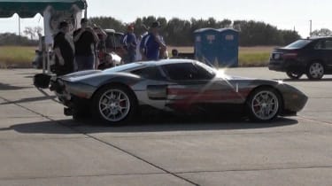278mph Ford GT smashes Texas Mile record