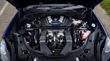 Maserati Grecale – engine