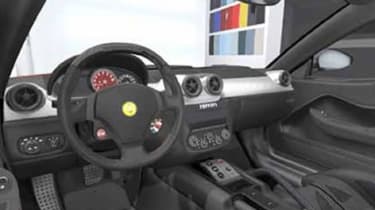 Ferrari 599 HGTE 60F1 interior