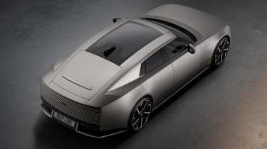 Jaguar Type 01 official reveal - rear high