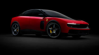Ferrari Luce official red front