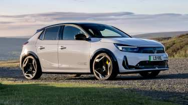 Vauxhall Corsa GSE