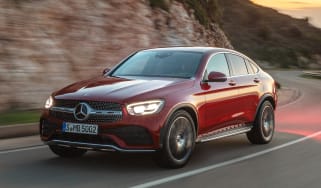 Mercedes-Benz GLC Coupe facelift