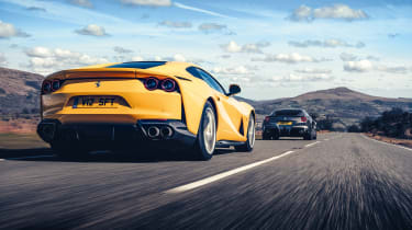 Ferrari GTs feature