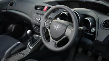 2012 Honda Civic Ti interior dashboard