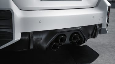 BMW M Performance parts BMW M2 – rear bumper