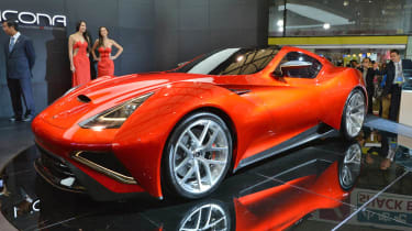 Shanghai motor show: Icona Vulcano