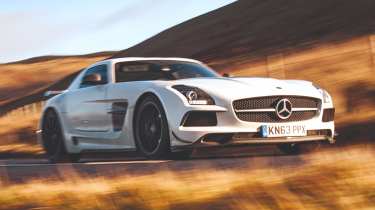 SLS AMG Black Series