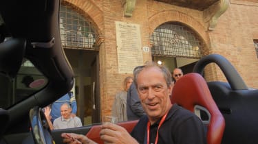 evo&#039;s Ferrari on the Mille Miglia videos