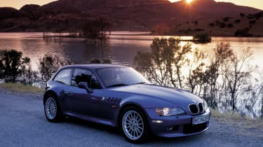 BMW Z3 M Coupe front