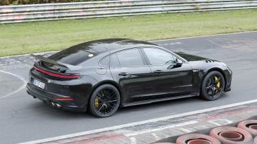 Porsche Panamera Turbo GT – side