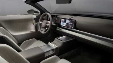 Audi Concept C interior