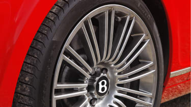 Bentley GTC Speed alloy wheel