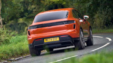 Porsche Macan Electric – rear