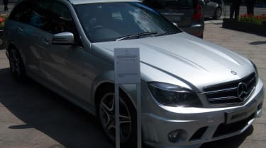Mercedes C63 AMG