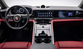 New Porsche Panamera interior