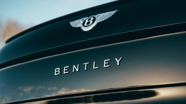 Bentley Flying Spur V8 badge