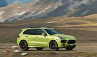 420bhp Porsche Cayenne GTS revealed