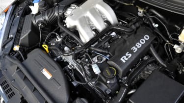 Hyundai Genesis Coupe engine