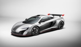 McLaren MSO R coupe - front quarter