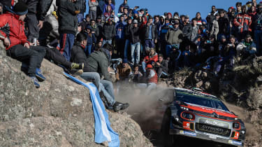 WRC R5 Argentina - Citroen 3
