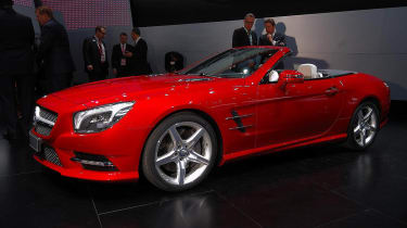 Detroit motor show: new Mercedes-Benz SL