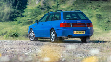 Audi Quattro group test