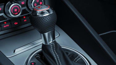 Audi TT RS Plus gearstick