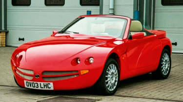 Axed British sports cars
