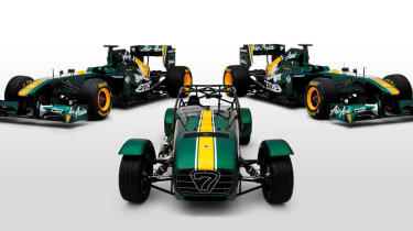 Caterham to launch new karting championship