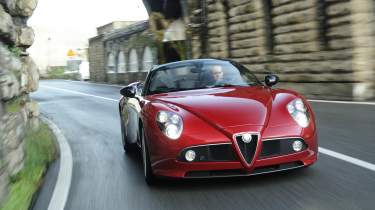 New Alfa Romeo 4C GTA sports car