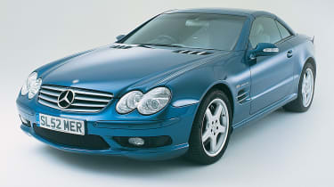 Mercedes-Benz SL55 AMG