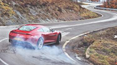 Aston Martin Vanquish – gen 2 slide
