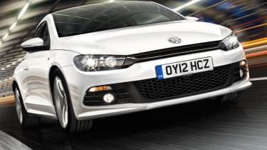 New Volkswagen Scirocco