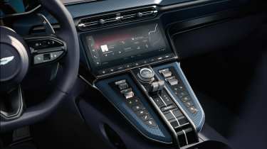 Aston Martin Vantage Roadster – centre console