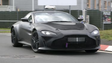 Aston Martin V12 vantage prototype