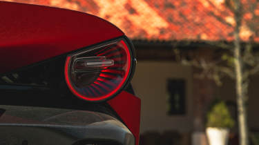 Alfa Romeo 33 Stradale – rear details